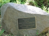 Orin Tovrov Memorial Stone
