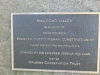 Orin Tovrov Memorial Plaque