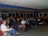 Attendees listening to presentation