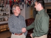 Kris Ramsay, OCT Admin. with Dr. Greg Skomal