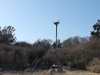 Sturding the pole