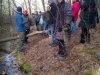 Discussion along the edge of Hosea's Swamp