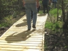 New boardwalk