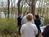 Identifying our location on a map