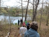 Walking to Ice House Pond