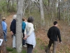 Identifying native shrubs on the shoreline