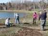 Turning over the Terrapin turtle nest sites