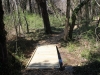 Walking boardwalk constructed on trail of Tovrov gift