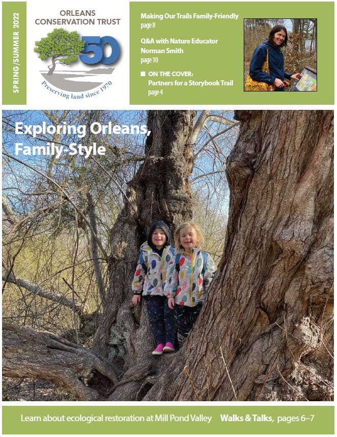 Cover of 2022 Spring Newsletter