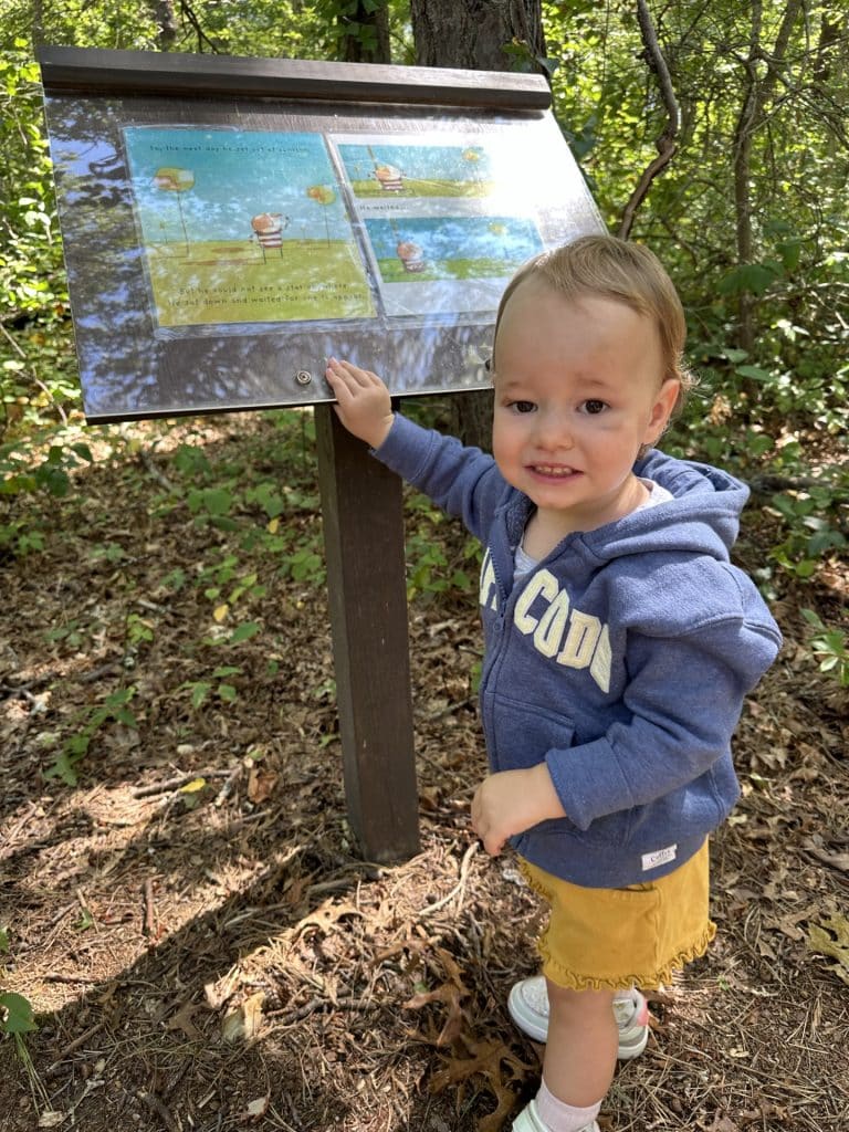 2024-8-30 Storybook Trail_DW Granddaughter
