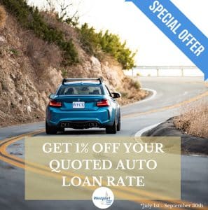 Summer Auto Loan Savings
