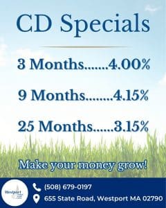 Spring CD Specials! Poster