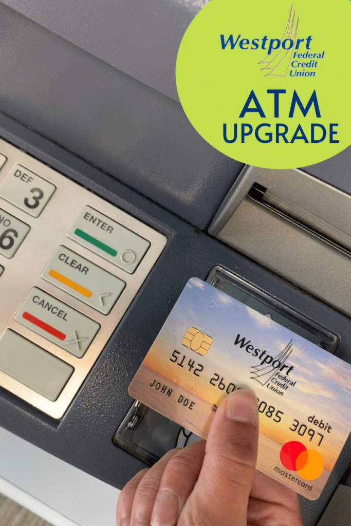 Westport Federal Credit Union ATM Upgrade