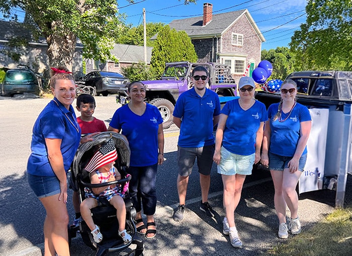 Careers-01 Westport Credit Union team at community parade