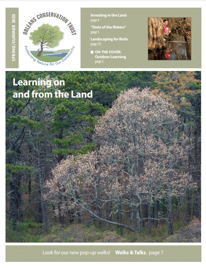 Cover of OCT's spring/summer 2023 newsletter