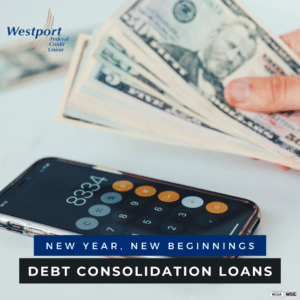 Debt consolidation loans new beginnings ad
