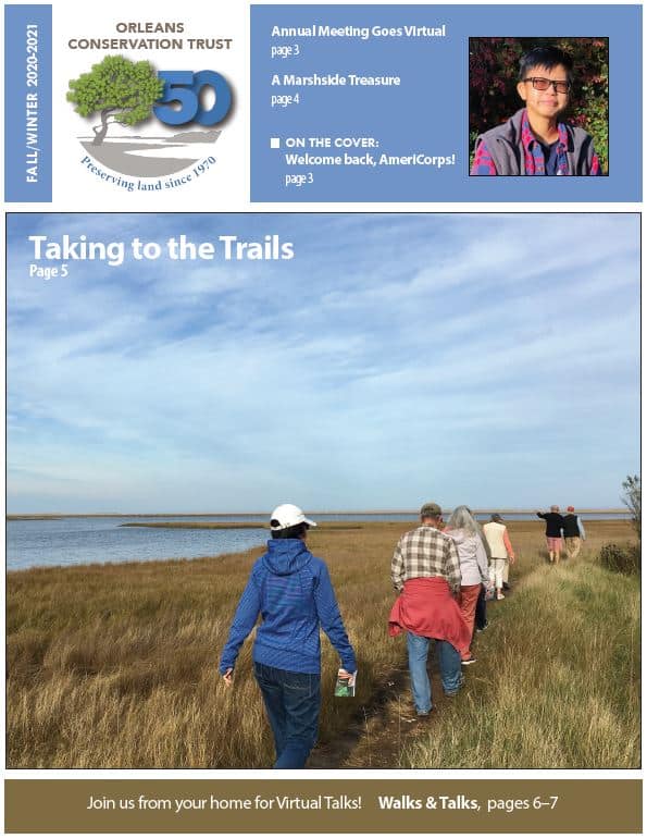 Taking to the trails - cover photo