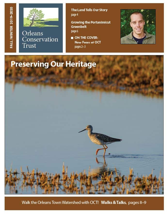 Cover of Fall Winter 2019 2020 newsletter