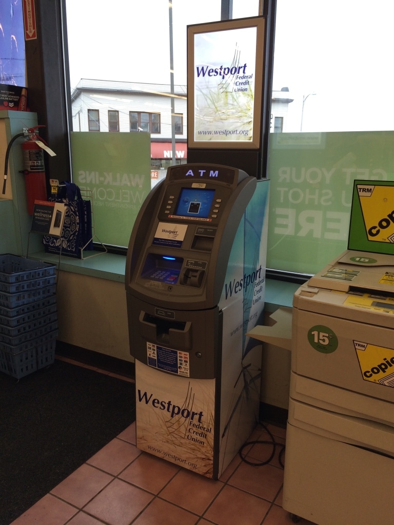 WFCU branded ATM at Rite Aid