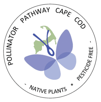 Pollinator Pathway Cape Cod logo.