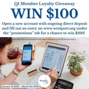 Q1 Member Loyalty Giveway Poster