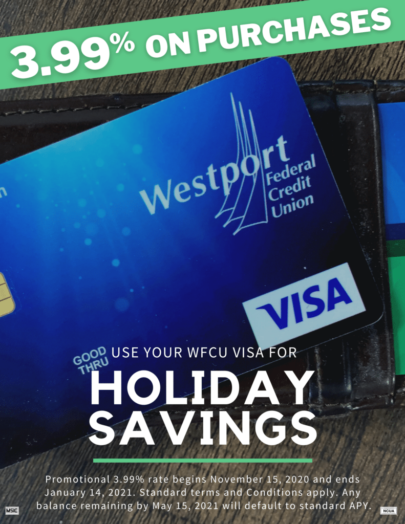 Visa Credit Card Holiday Promotion