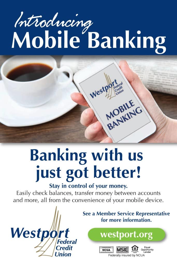 Westport Federal Credit Union mobile banking