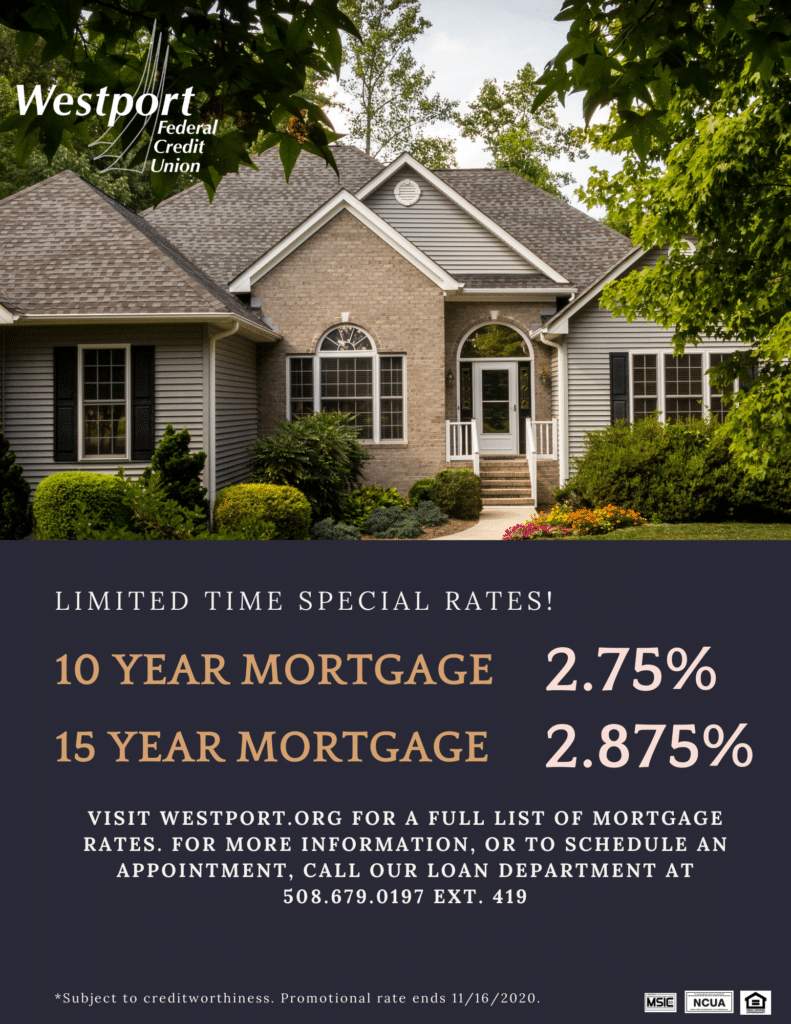 Limited Time Special Mortgage Rates