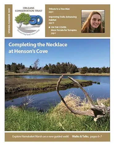 Spring/Summer 2021 Orleans Conservation Trust newsletter cover