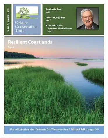 Spring/Summer 2019 Orleans Conservation Trust newsletter cover