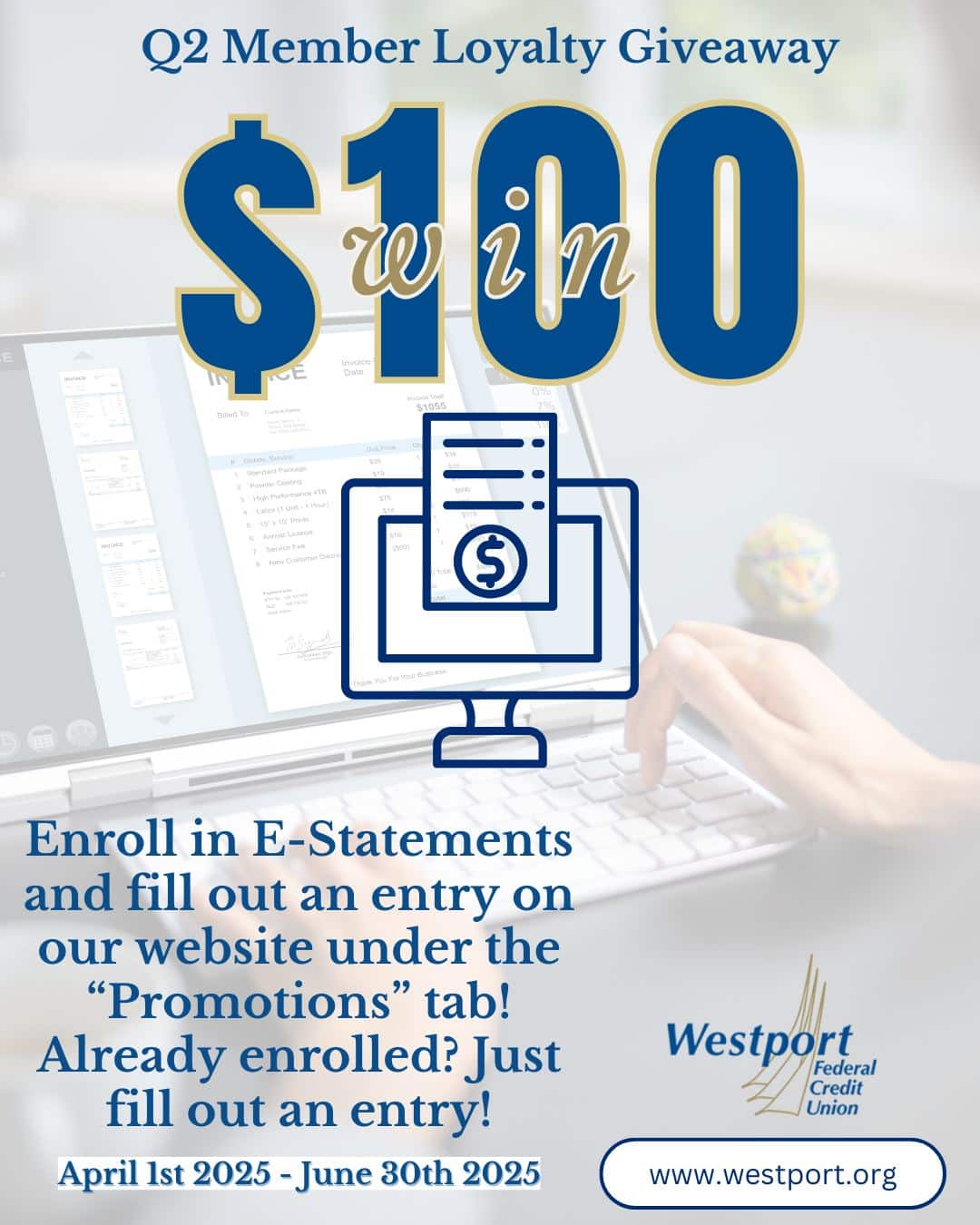 q2-2025-giveaway Q2 Giveaway poster