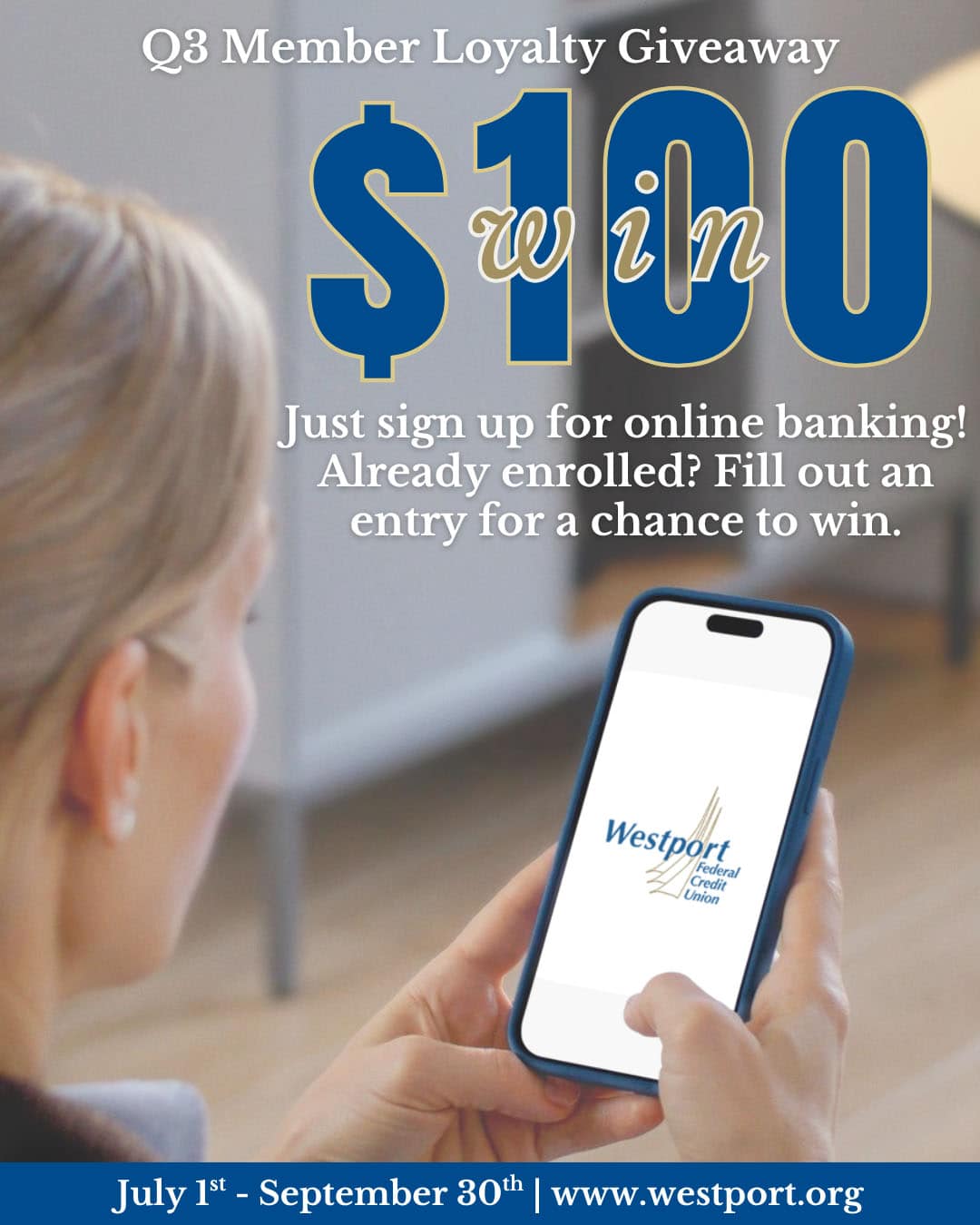 Q3 Giveaway - 1 Q3 Member Give Away poster