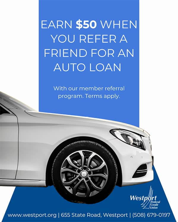 Referral Program Auto - 1 Referral Program auto loan poster