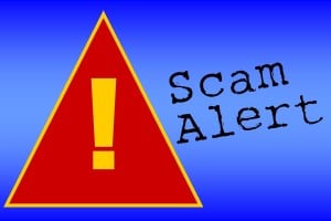 scam alert