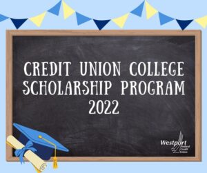 2022 Scholarship poster