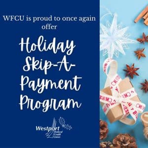 Skip a Payment Poster