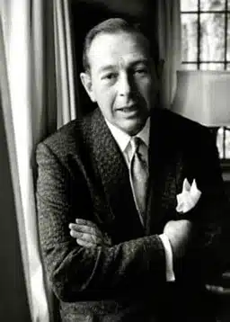 Black & White portrait of a man